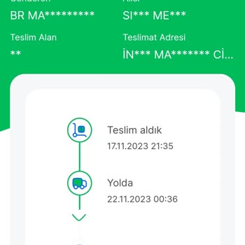 Geciken Sendeo Kargo Ve Sorumsuzluk