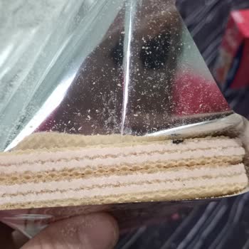 Eti Gıda Çocuğumla Yediğimiz Gofrette Yabancı Cisim