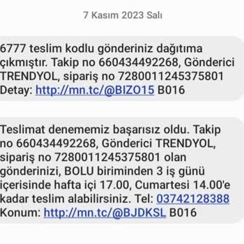 MNG Kargo Siparişlerimi Teslim Etmiyor, Ben Almak Zorunda Kalıyorum!