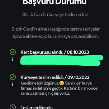 Papara Kartım Gelmedi, 1.5 Ay Oldu Ama Hâlâ Teslimat Gelmedi.