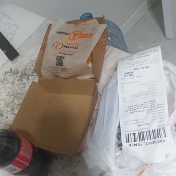 Köfteci Yusuf Küçükbalıklı Eksik Ürün Gönderip Para İadesi Yapmıyor