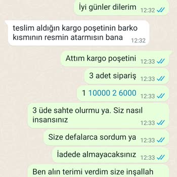 Vozol Ürün Sorunları Ve İade Problemi