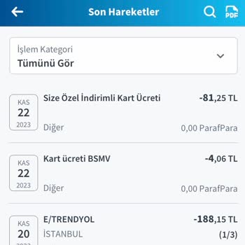 Halkbank Kredi Kartı Aidatı İadesi