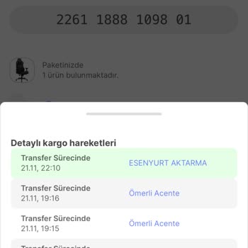 Sürat Kargo Sürat - Geç Teslimat