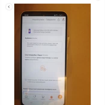 Hepsiburada Hatalı Telefonu İade Almıyorlar.