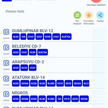 Antalya Büyükşehir Belediyesi Antalya Şehir İçi Otobüs Krizi