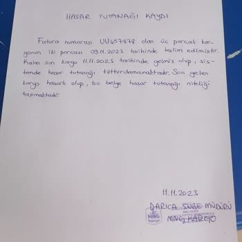 Hepsiburada Hasarlı Gelen Ürünün Değiştirilmemesi