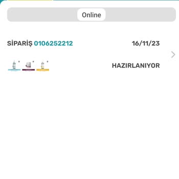 Watsons Kargom Hâlâ Hazırlanıyor Görünüyor