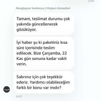 Amazon.com AGT Kargo Mağduriyeti
