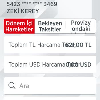 Ziraat Bankası Kart Aidat Ücreti