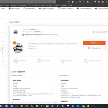 Birnumara.com Ürünün Gönderilmemesi, Ücretin İade Edilmemesi.