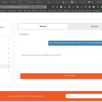 Birnumara.com Ürünün Gönderilmemesi, Ücretin İade Edilmemesi.
