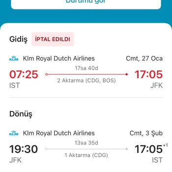 E-dreams Ve Sky Scanner Para İadesi Skandalı.