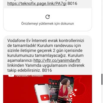 Vodafone Evde İnternet Kurulum