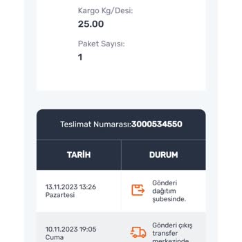 Aras Kargo Ürünü 10 Gündür Dağıtmıyor