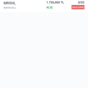 İş Bankası Hisse Senedi İptal Oldu