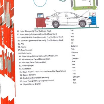 Pilot Garage Rapor Hakkında Soru Sorarsanız Gereksiz Soru Oluyormuş.