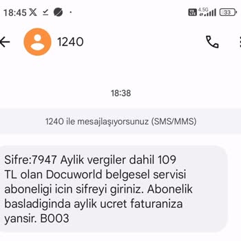 Vodafone Zoraki Üyeliği İptali