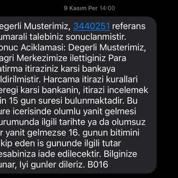 PTT Ve Kuveyt Türk 5600 TL Paramı Vermiyor