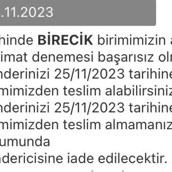 MNG Kargo Kargomun Teslim Edilmemesi