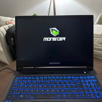 Monster Notebook Açılmıyor Ne Yaptıysam