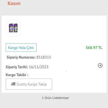 Scotty Teslimatı Yapmıyor