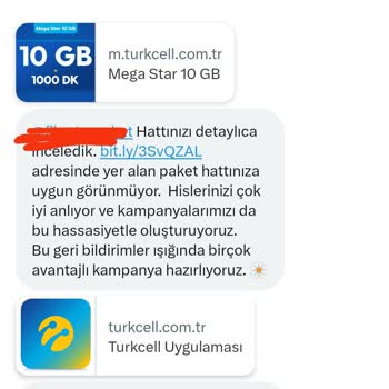 Turkcell Tarife Önerilerindeki Eşitsizlik