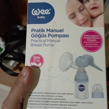 Wee Baby Süt Pompası Çalışmıyor