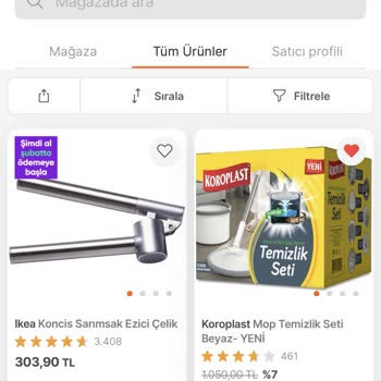 İstoç AVM'den Aldığım Koroplast Mop Seti Kırıldı