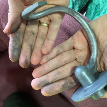 Emsan Mutfak Hamur Yoğurma Makinesi Kancasında Renk Akıtma Sorunu