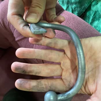 Emsan Mutfak Hamur Yoğurma Makinesi Kancasında Renk Akıtma Sorunu