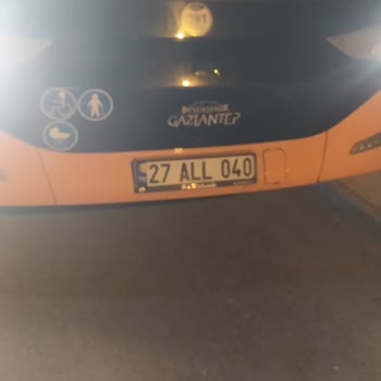 Gaziantep Büyükşehir Belediyesi B45 Otobüs, Otobüs Şoförü