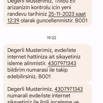 Tivibu Randevuya Uymuyor