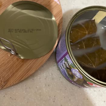 Yurt Konserve Yaprak Sarma İçi Pişmemişti