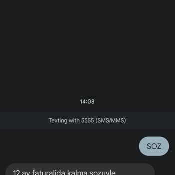 Türk Telekom Mobil Operatöründe Tarife Ücret Değişikliği Şikayeti