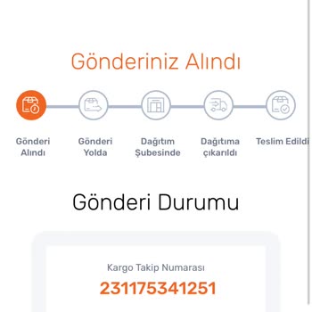 Sendeo Sende O Diyorlar. Kargo Kimsede Yok.