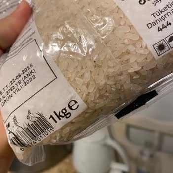 Getir Kurtlu Olarak Yollanan Bakliyat Ürünleri