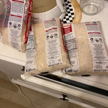 Getir Kurtlu Olarak Yollanan Bakliyat Ürünleri