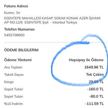 Hepsipay 200 TL Geri Ödeme Yapılması