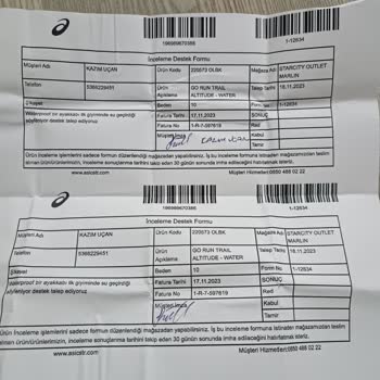 Skechers Su Geçirmez Diye Aldığım Bot İlk Gün Su Geçirdi.