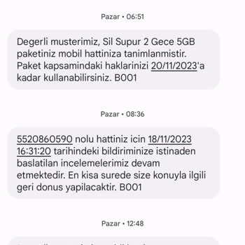 Türk Telekom Prime İspark Hizmeti Mağduriyeti