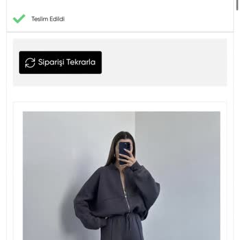 Oyku Wear Ulaşmayan Sipariş!