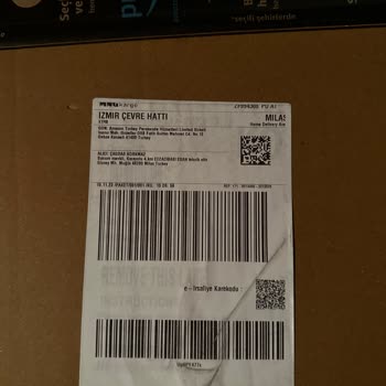 Amazon.com Eksik Ürün Gönderdi
