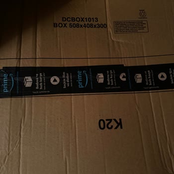 Amazon.com Eksik Ürün Gönderdi