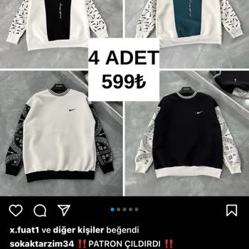 Sokaktarzim34 (Instagram) Sipariş Hayal Kırıklığı Yaşattı!