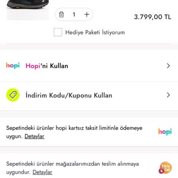 Boyner Kuponumun Tanımlanmasına İzin Verilmiyor