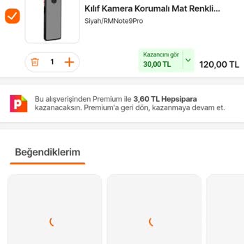 Hepsiburada Yine Oluşan Zarar