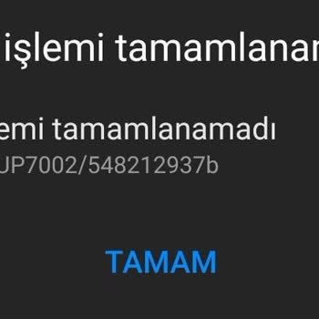 Samsung Galaxy Store Kart İle Satın Alım Yapmamı Engelliyor.