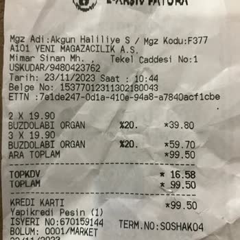 A101 Fiyat Uyuşmazlığı, Etiket Ve Kasada Fiyatları Farklı