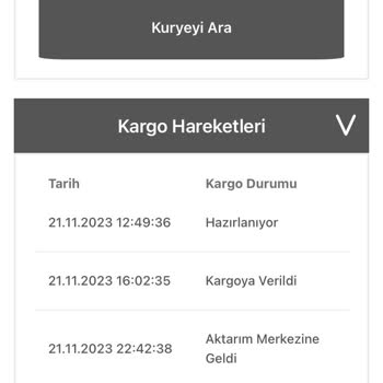 Bir Günde Kargo Bir Günde Gelmeyen Kargo